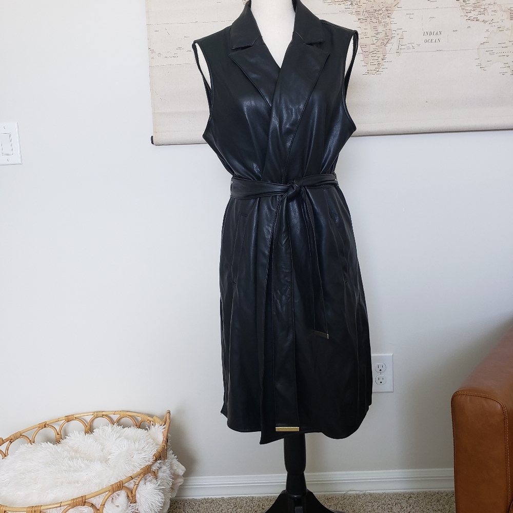Wrap Vest Dress by Marc New York.